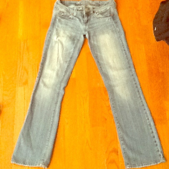 AE fit and flare jeans