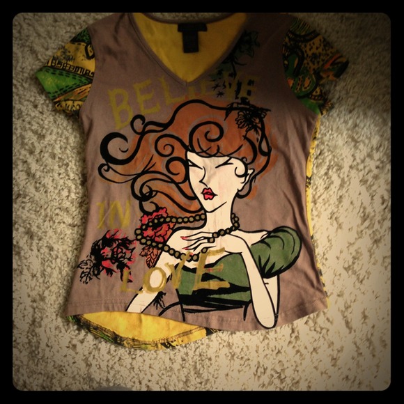 Custo shirt
