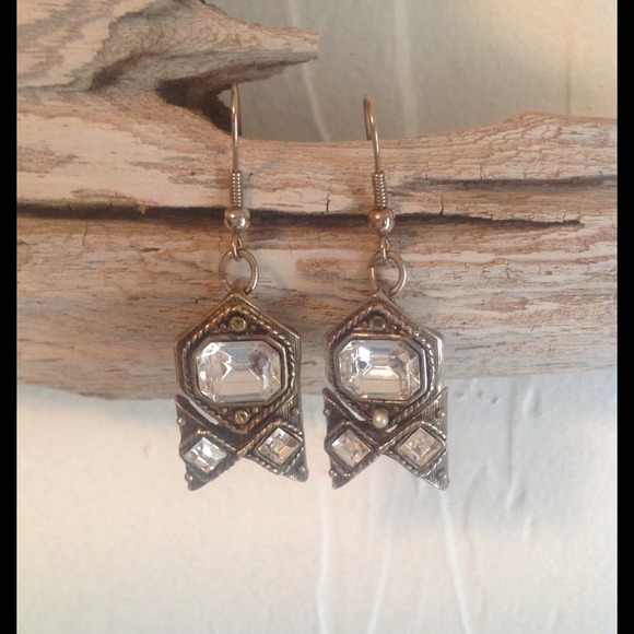 Vintage 1970's costume earrings