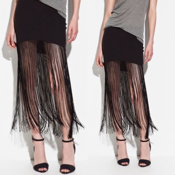 Fringe Skirt
