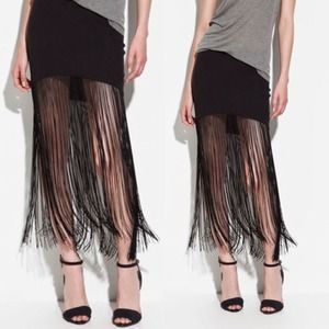 Fringe Skirt