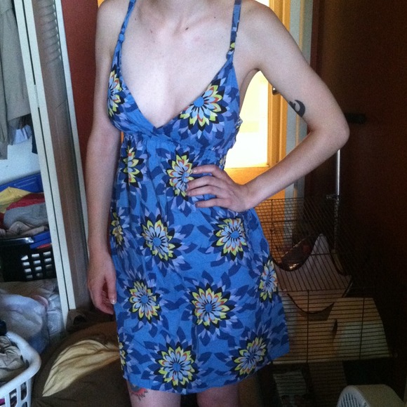 Flower Pattern Sundress