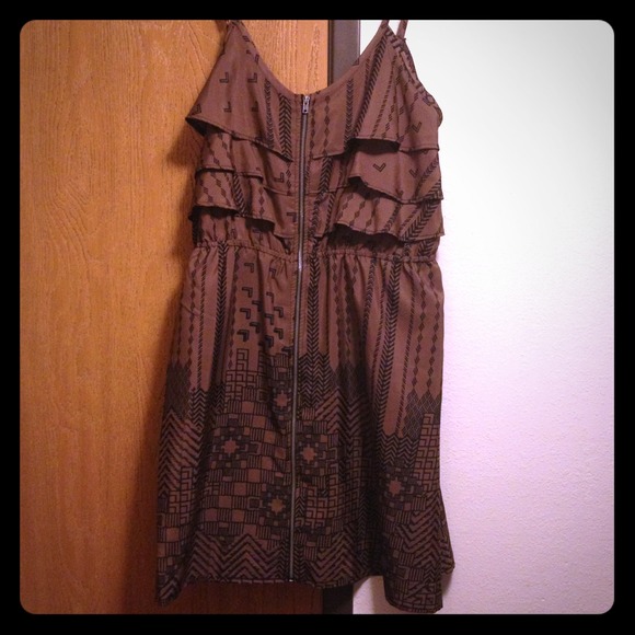 💥Reduced💥 Cute brown dress 👗