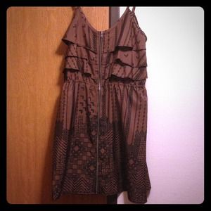 💥Reduced💥 Cute brown dress 👗