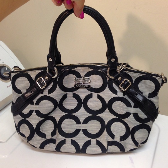 Authentic Coach Top Handle Tote