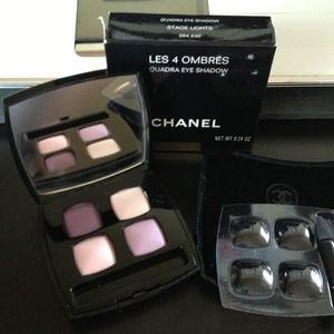 Chanel eye shadow quad and jadore gift set