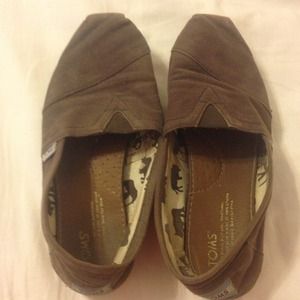 Brown Toms - Women's