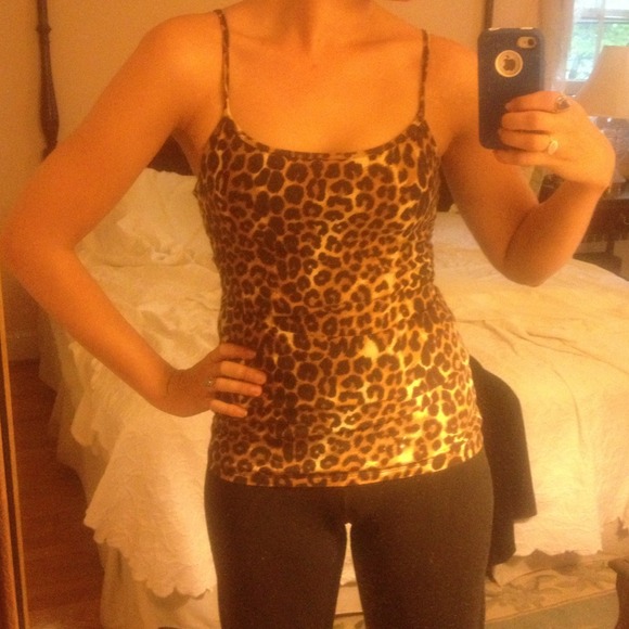 Express Cheetah cami - Picture 1 of 3