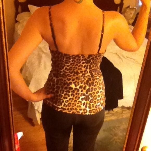 Express Cheetah cami - Picture 2 of 3