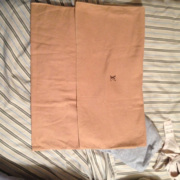 🌺SOLD🌺 Louis Vuitton dust bag