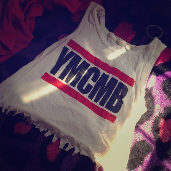 YMCMB crop top  /tights  bundle