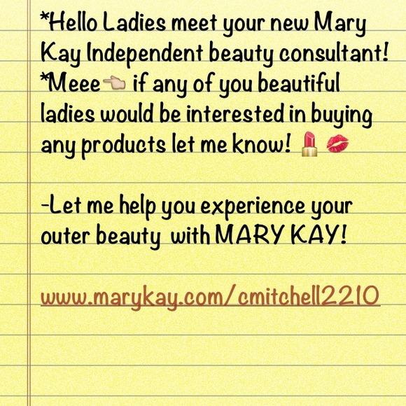 MARY KAY BEAUTY CONSULTANT
