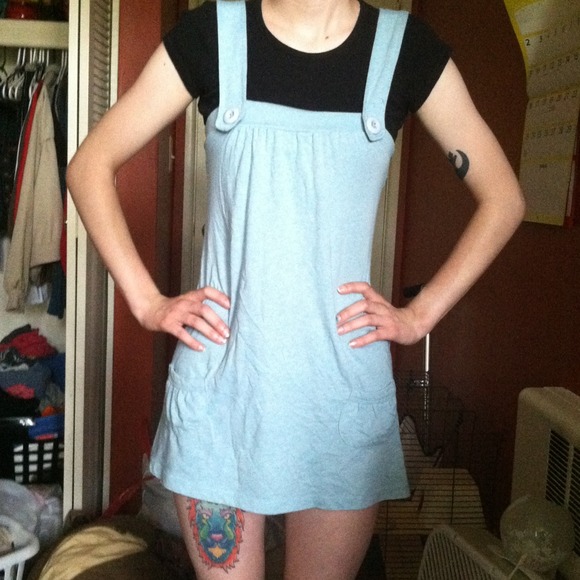 Baby doll styled dress