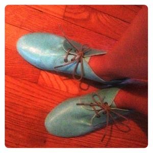 Teal VCO shoes