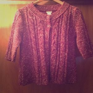 Cute & Cozy Burgundy Sweater