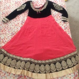 Indian Anarkali Dress