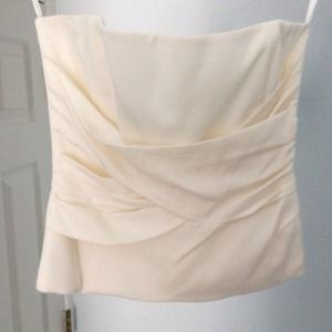 BCBG Wrap Evening Bustier