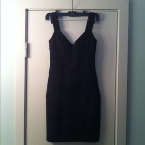 Black Bodycon Dress