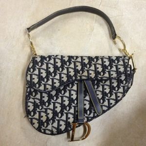 dior kidney shaped bag