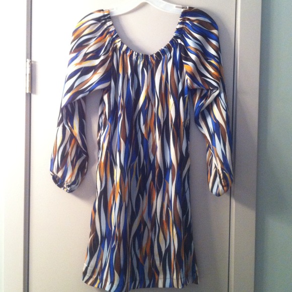 Sheer Graphic Print Shirt