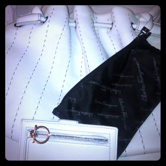 Fabulous   Salvatore Ferragamo bag and wallet
