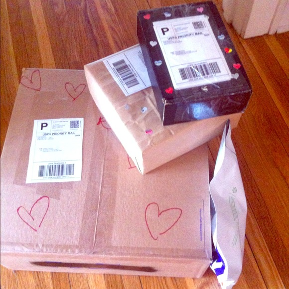 Shipped out!