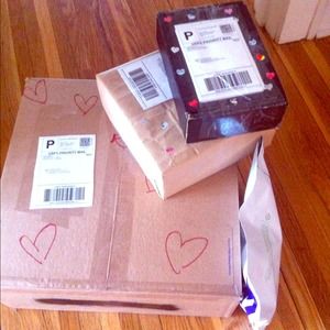 Shipped out!
