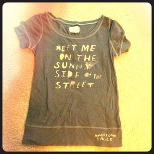 "Meet Me On The Sunny Side of the Street" Shirt