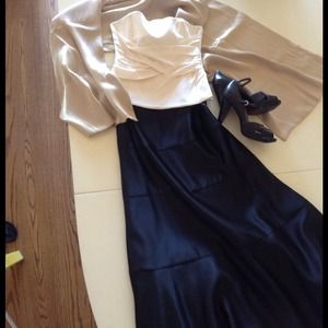 Reduced! BCBG Evening Full Length Evening Skirt