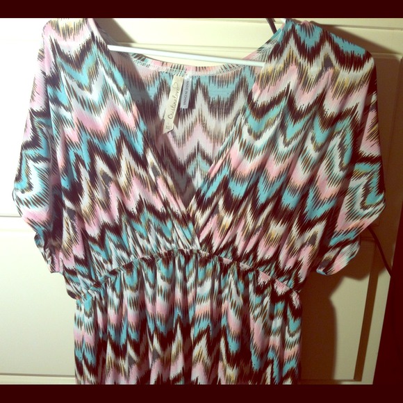 Chevron Stripe Summer Dress ♥