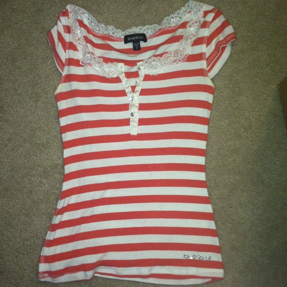 🚫Traded🚫 super cute and sexy bebe top