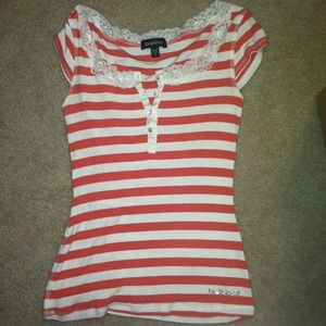 🚫Traded🚫 super cute and sexy bebe top