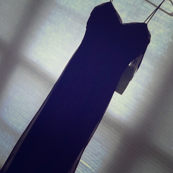 Burgundy Evening Gown - Picture 1 of 4