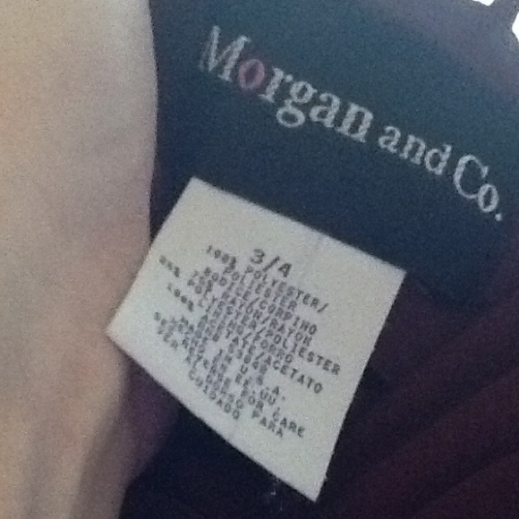 Burgundy Evening Gown - Picture 4 of 4