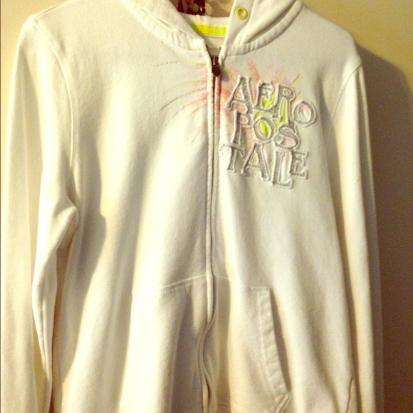 CUTE Aeropostale zip up jacket.