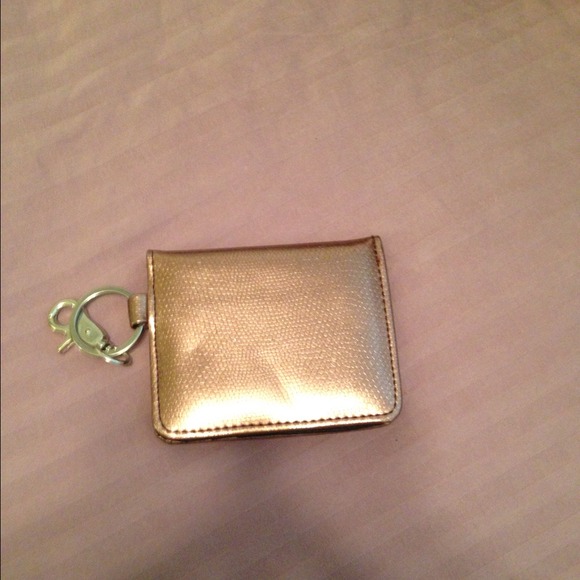 Reserved Bronze Colored Wallet