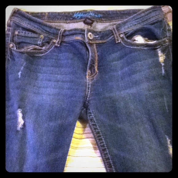 Ariya jeans, junior size 15