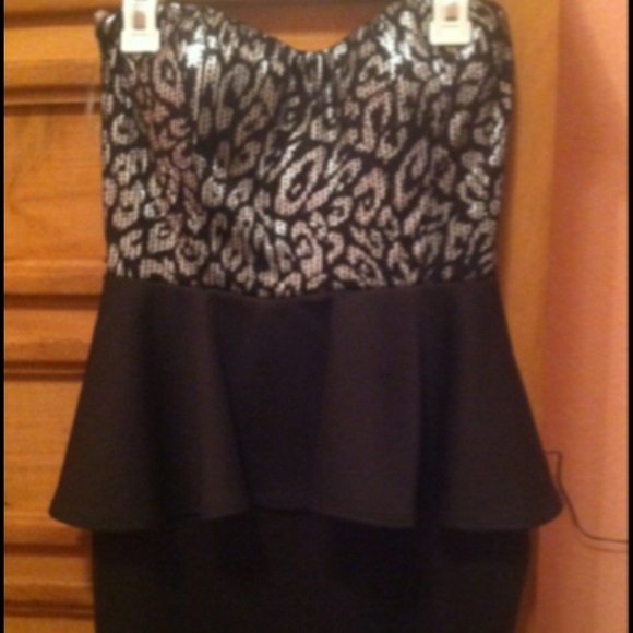 Sequin cocktail dress
