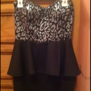 Sequin cocktail dress