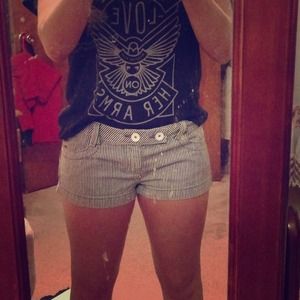 💥 REDUCED💥 SAILOR STRIPE denim shorts