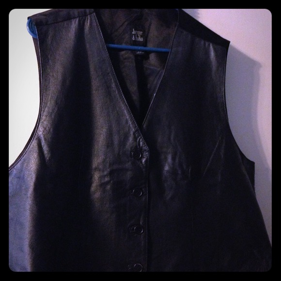 Leather Vest