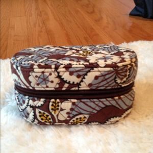Vera Bradley travel jewelry box