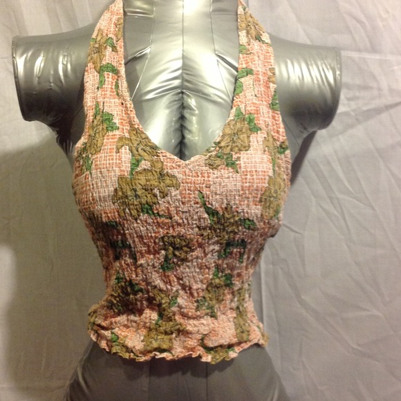 Cute halter top