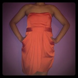 Orange BCBGeneration Dress