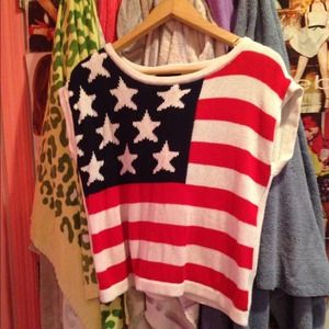 American sweater top