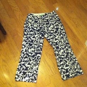 Lily Pulitzer capris.