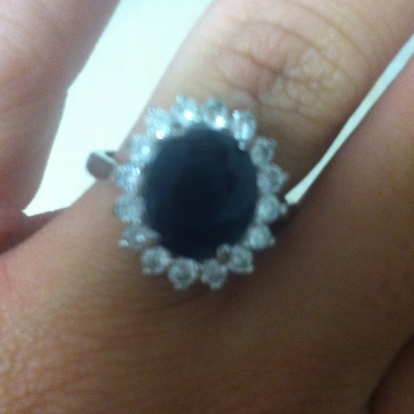 Kate Middleton/Princess Diana Inspired Ring