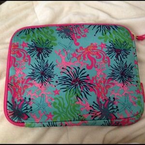 Lilly Pulitzer iPad sleeve
