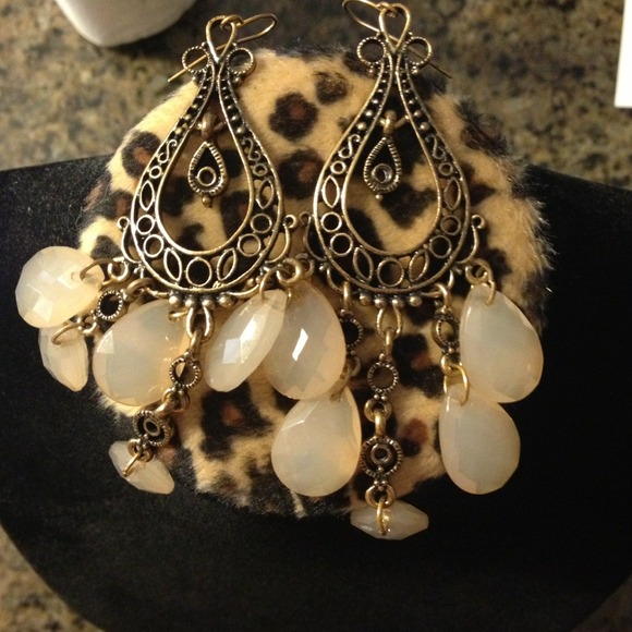 Cute dangle earrings