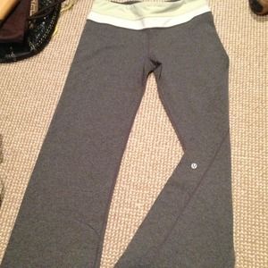 Reversible lulu lemon pants grey